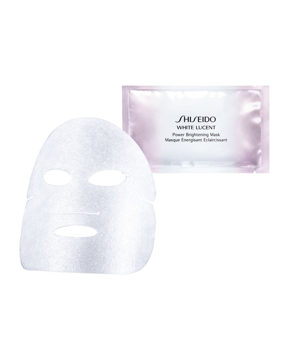 White Lucent Power Brightening Mask, Set of 6
